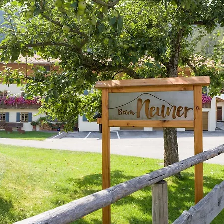 Apartment Beim Neuner - Zeit Zu Zweit Oberaudorf